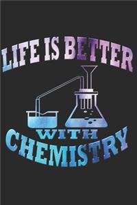Chemie Notizbuch