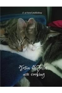 Tosia & Felix are cooking