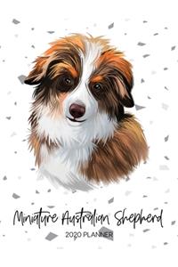 Miniature Australian Shepherd 2020 Planner