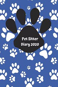 Pet Sitter Diary 2020