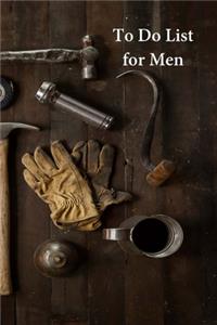 To Do List for Men