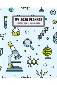 My 2020 Calendar Planner