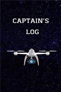 Captain's Log Notebook