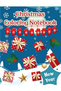 Christmas Coloring Notebook