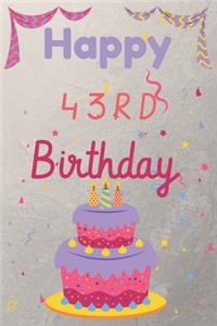 Happy 43rd Birthday