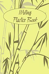 Writing Practice Book