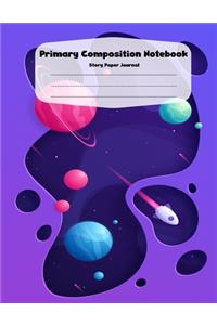 Handwriting Practice Paper Workbook Primary Composition Notebook