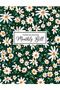 Monthly Bill Planner and Organizer