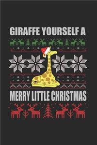 Giraffe yourself a merry little Christmas