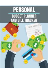 Personal Budget Planner and Bill Tracker