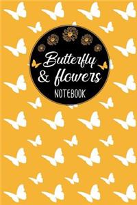 Butterfly and Flowers