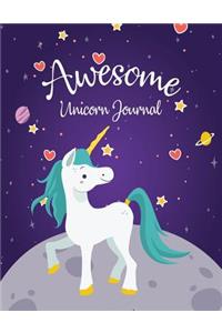 Awesome Unicorn Journal