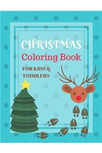 Christmas Coloring Book for Kids&toddlers