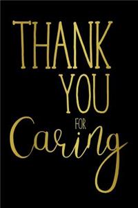 Thank You for Caring