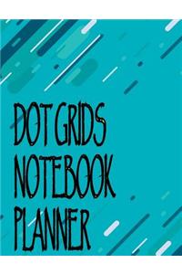Dot Grids Notebook Planner