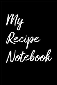 My Recipe Notebook