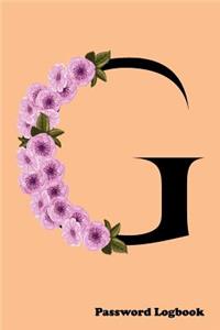 G Password Logbook