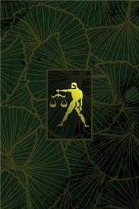 Monogram Libra Notebook