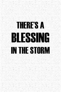 There's a Blessing in the Storm