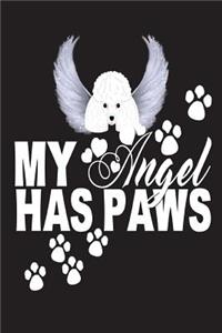 My Angel Has Paws