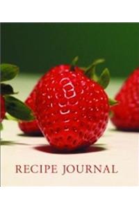 Recipe Journal Strawberry