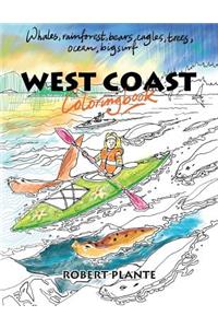 West Coast Coloring Book