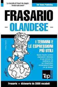 Frasario Italiano-Olandese e vocabolario tematico da 3000 vocaboli