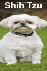 Shih Tzu Slim Calendar 2019