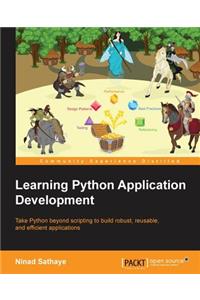 Learning Python Application Development