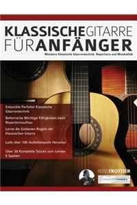 Klassische Gitarre fu&#776;r Anfa&#776;nger