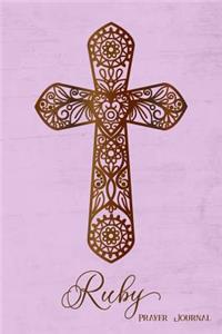 Prayer Journal, Ruby