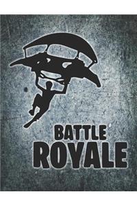Battle Royale Glider Journal Notebook