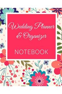Wedding Planner & Organizer Notebook