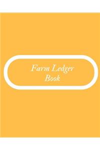 Farm Ledger Book