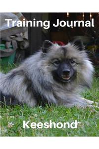 Training Journal Keeshond