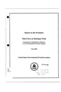 Report to the President