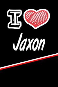 I Love Jaxon