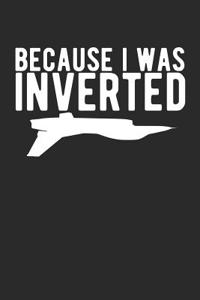 Because I Was Inverted