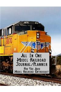 All in One Model Railroad Journal/Planner