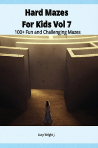 Hard Mazes For Kids Vol 7