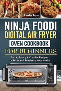 Ninja Foodi Digital Air Fry Oven Cookbook For Beginners