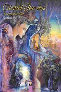 Celestial Journeys by Josephine Wall Mini Wall Calendar 2023 (Art Calendar)