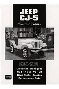 Jeep CJ-5 Limited Edition 1960-1975