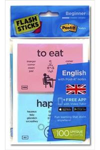 Flashsticks English Beginner Starter Pack