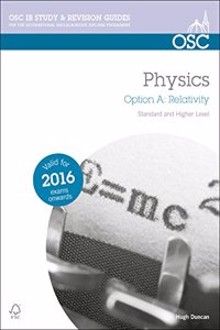 IB Physics Option A: Relativity