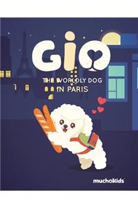 Gio the Worldly Dog in Paris