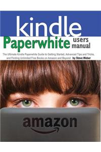 Paperwhite Users Manual