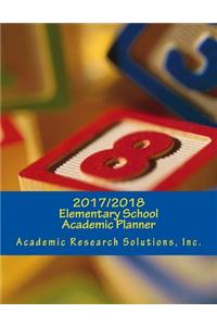 Elementary School Academic Planner