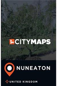 City Maps Nuneaton United Kingdom