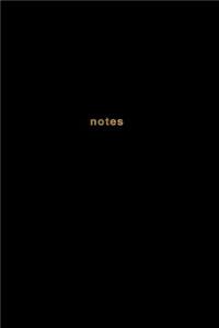 Notes